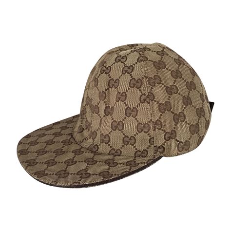 casquette gucci original occasion|chapeaux gucci homme.